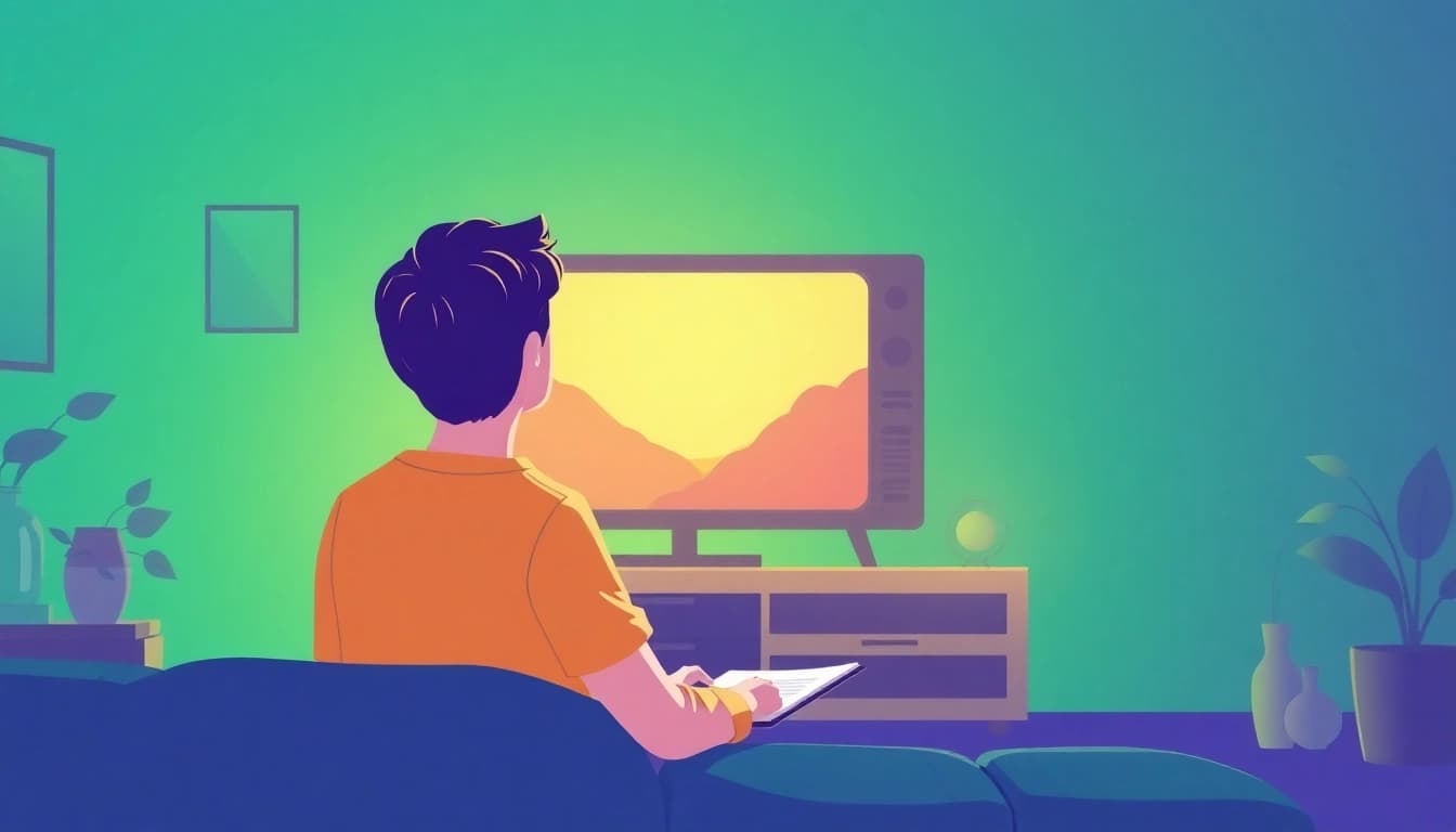 Can You Learn a Language by Watching TV?