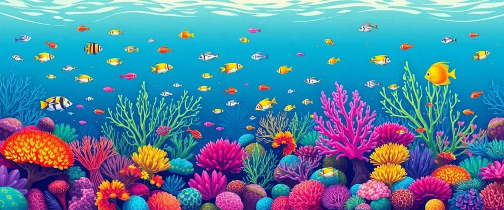 Les animaux marins et leur habitat