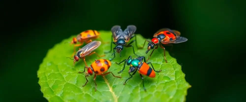 Découvrir les insectes