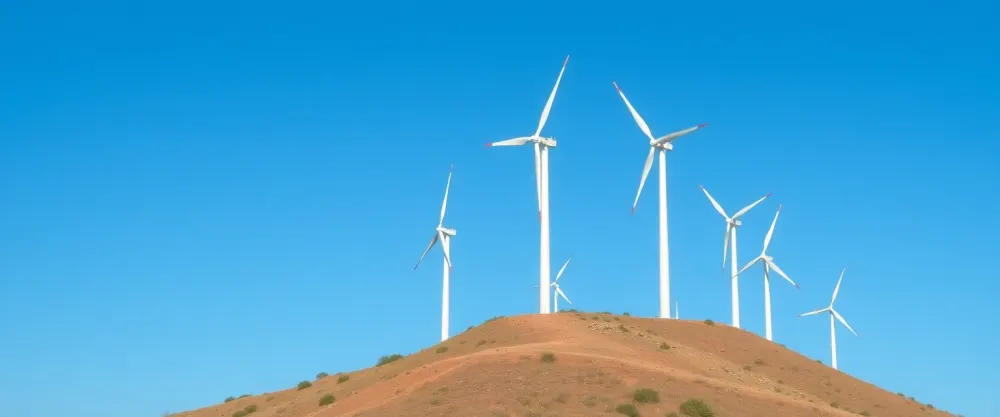 Energie aus Windkraft