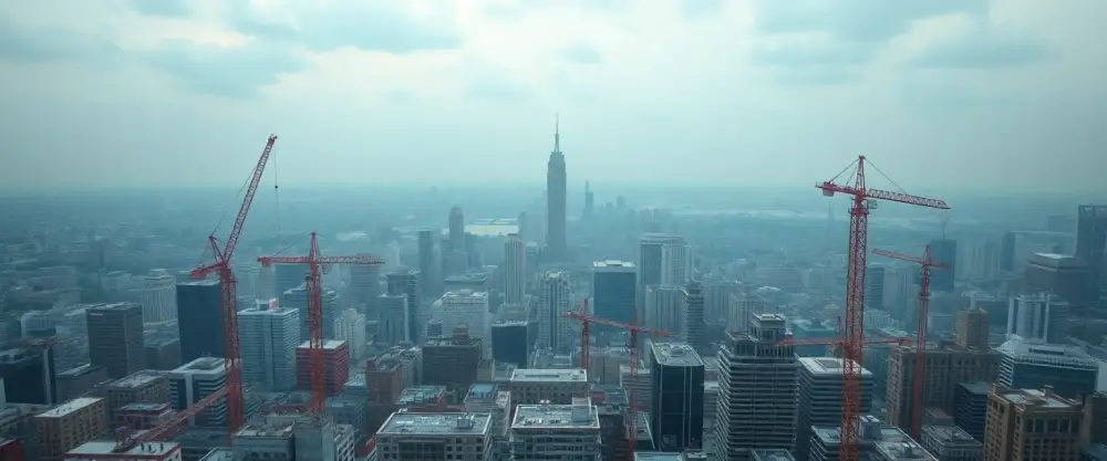 Die Entstehung einer Stadt