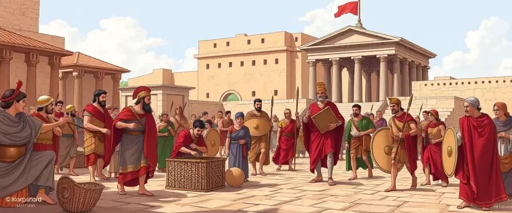 La vita quotidiana nell'antica Roma