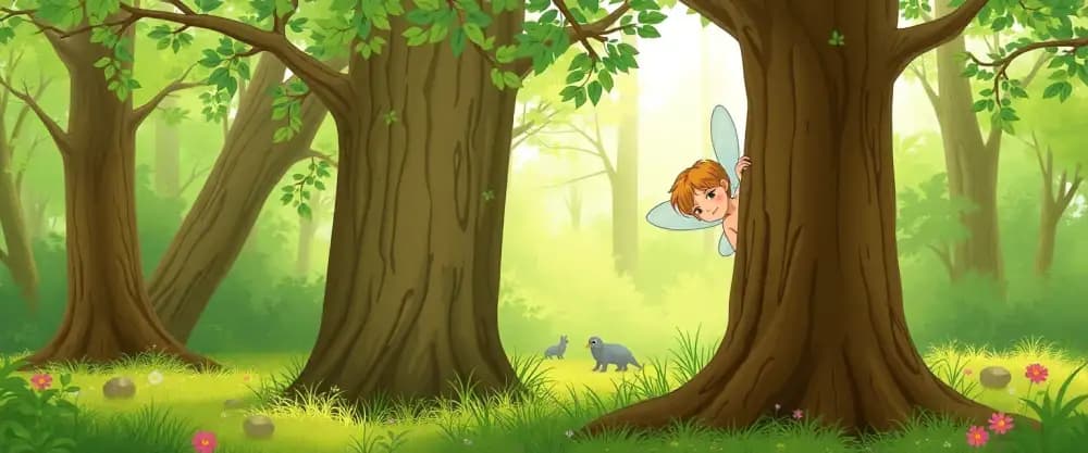 Il folletto della foresta