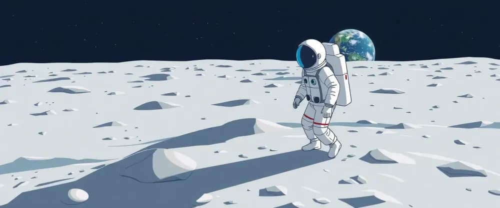 Viaje al espacio: la Luna