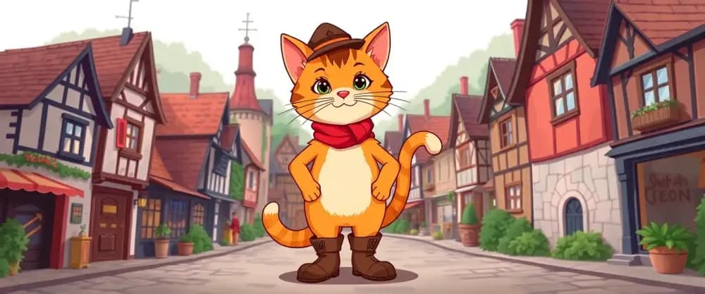 Le chat botté