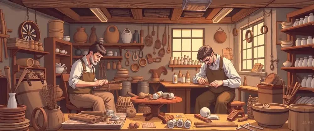 Traditionelles Handwerk