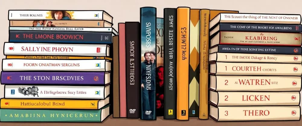 Les films basés sur des livres