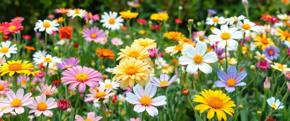 Les fleurs du printemps