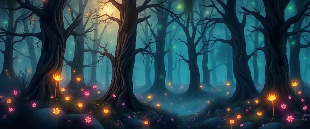 Il bosco incantato