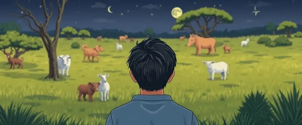 Die Tierwelt beobachten