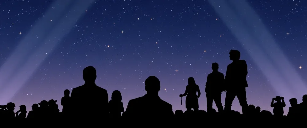 Las estrellas del cine