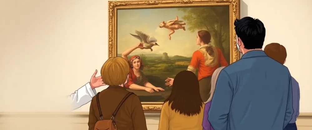 Storie dietro le opere d'arte