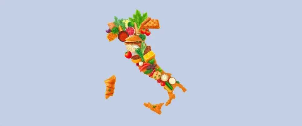Il viaggio del cibo italiano