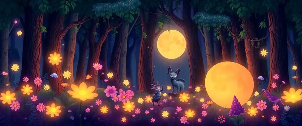 El bosque encantado