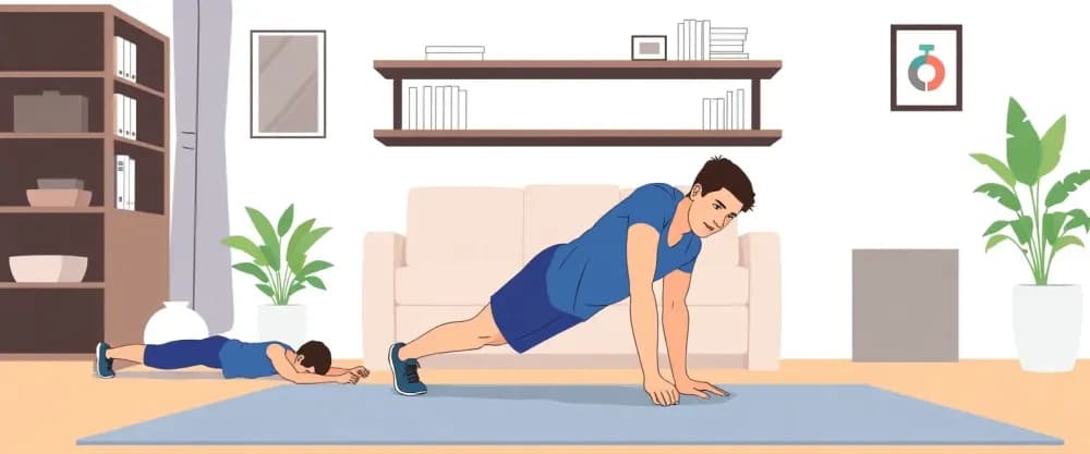 Ma routine d'exercice quotidienne