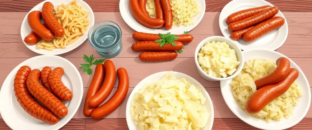 Traditionelle deutsche Gerichte einfach gemacht