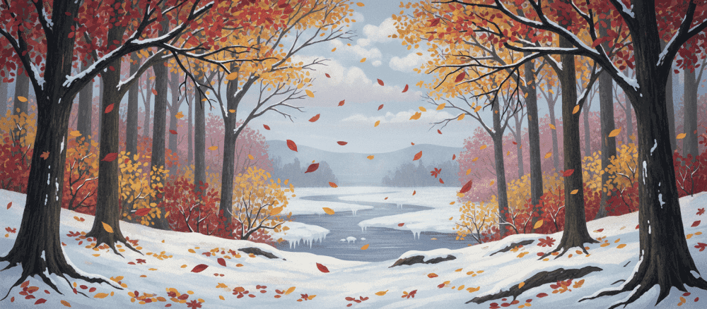 季節[きせつ] の 変[か]わり目[め] を 楽[たの]しむ