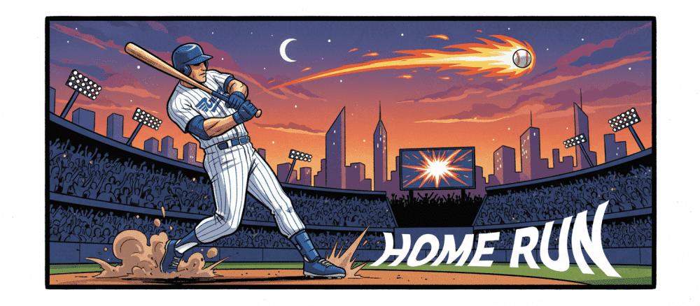 野球[やきゅう] の 魅力[みりょく] ： プロ の 世界[せかい]