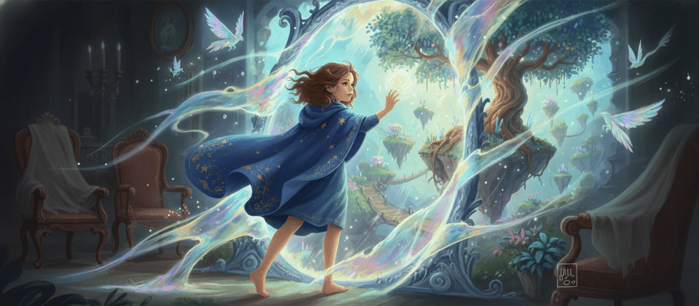 鏡[かがみ] の 中[なか] の 冒険[ぼうけん]