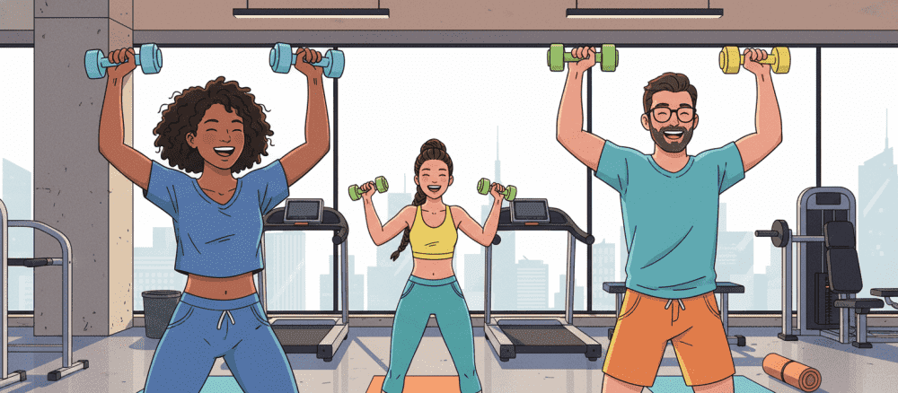 楽[たの]しい 筋[きん]トレ 初級[しょきゅう]