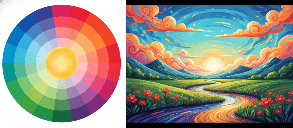 De Kleurrijke Wereld van de Kunst