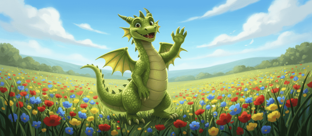 De Vriendelijke Draak: Een Verhaal