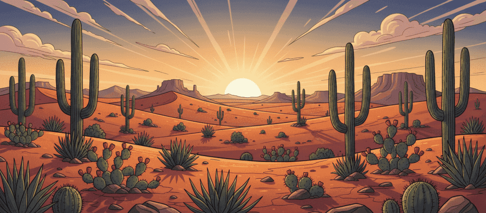 Overleven in de Woestijn: Het Verhaal van Woestijnplanten