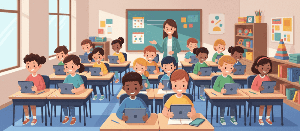 Technologie in het Onderwijs: Uitdagingen en Oplossingen