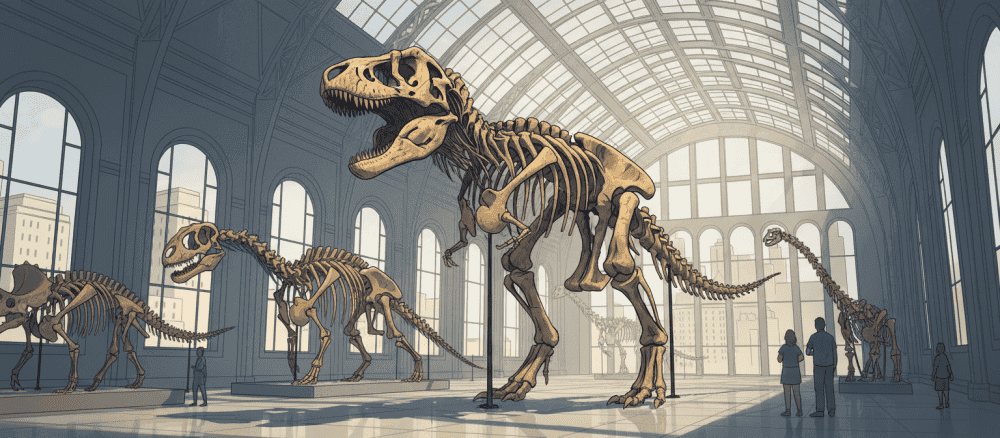 Οι Δεινόσαυροι και η Εξέλιξή τους: Ένα Ταξίδι στο Χρόνο