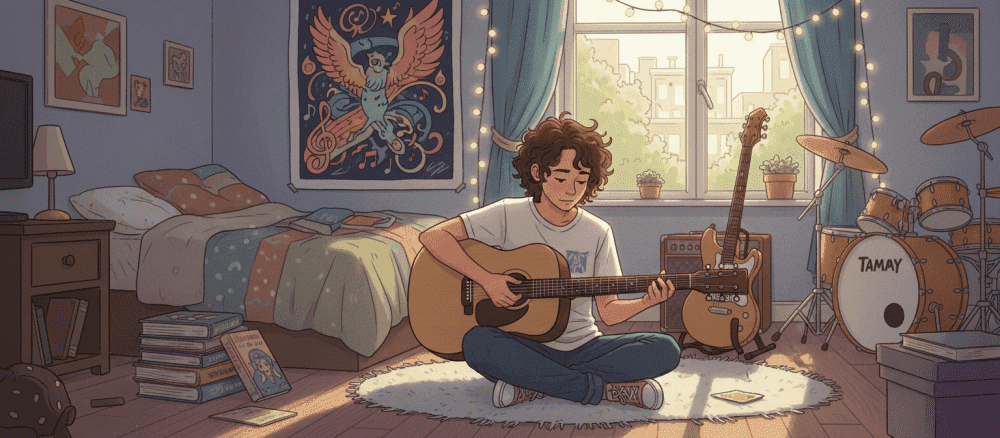 나의 음악 꿈 이야기