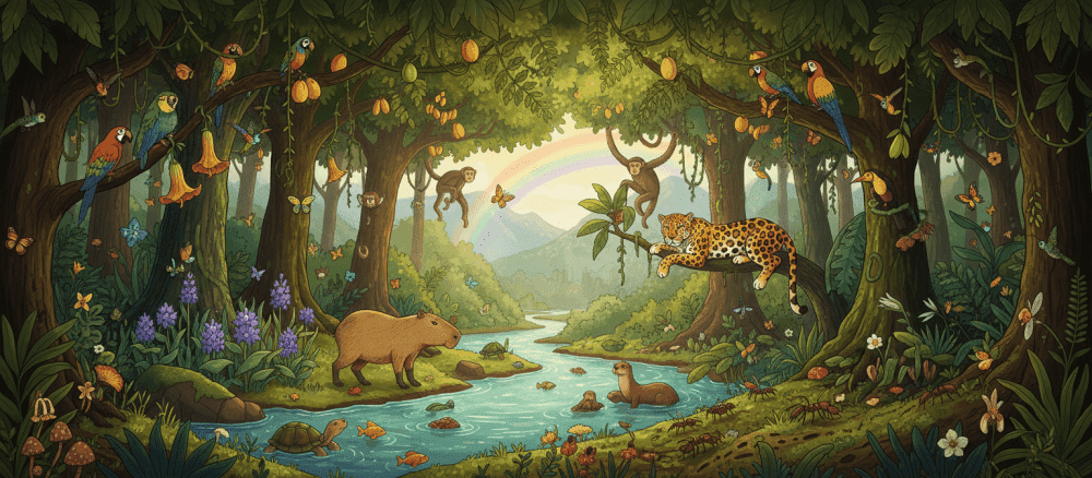 A Riqueza da Vida: Por que a Biodiversidade é Tão Importante?