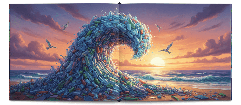 Transformando Lixo em Arte: Uma Aventura Criativa