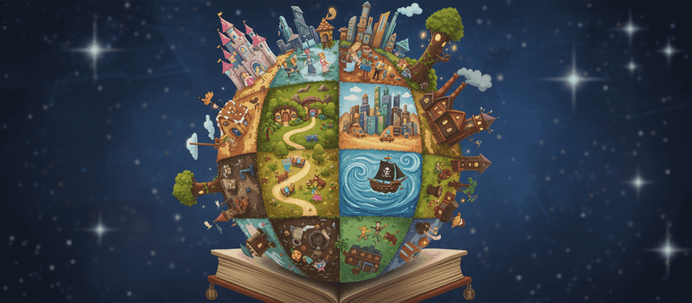 Ekkokammeret av Historier