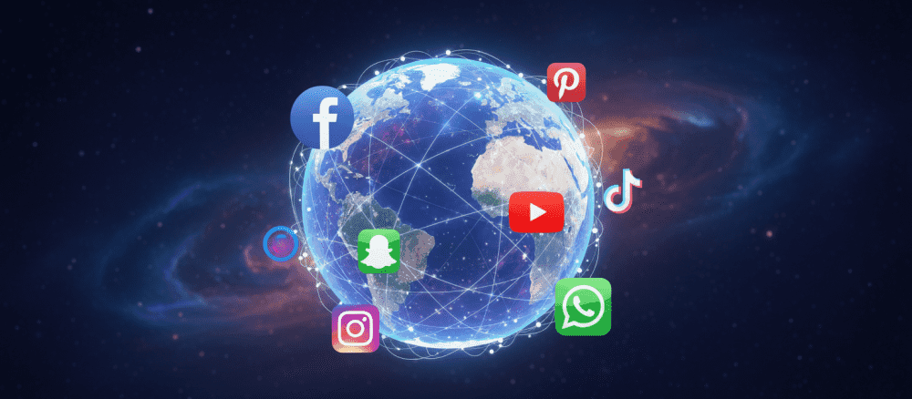 Internett og Sosiale Medier En Balansegang