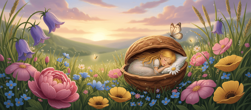 Tommelise: En lille piges store verden