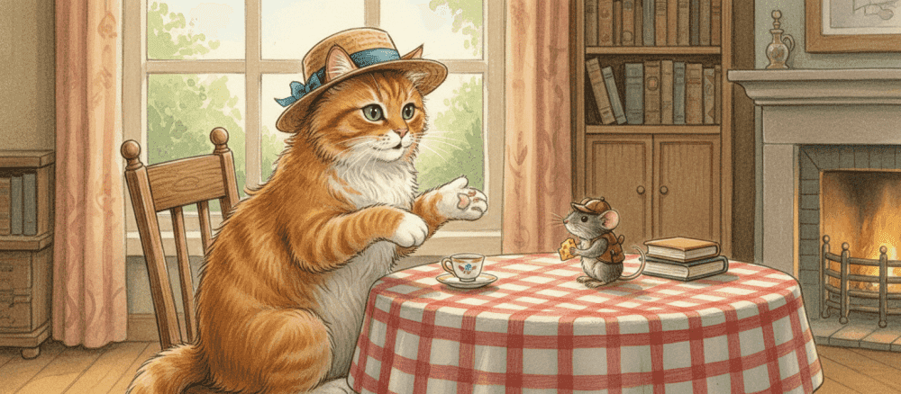 Tajemnica Mówiącego Kota