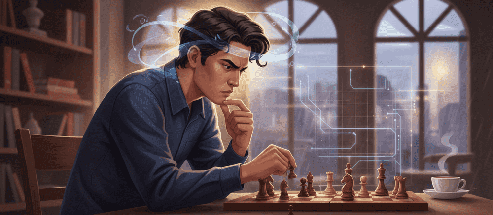 Ang Sikreto ng Magaling na Chess Player