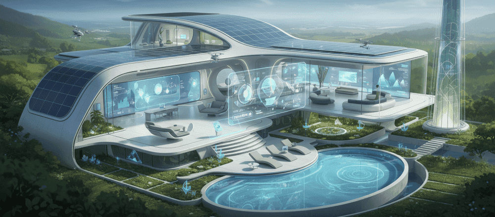 Okos házak: A jövő építészete