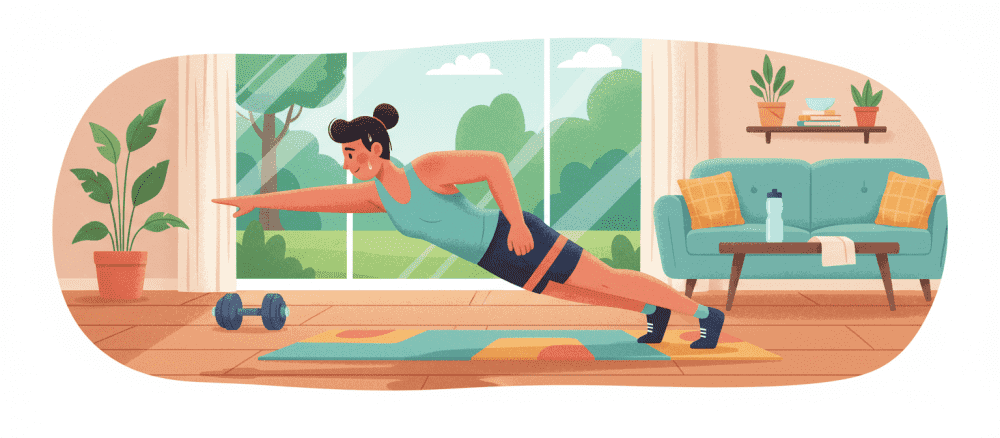 Edzés otthon: Tippek kezdőknek