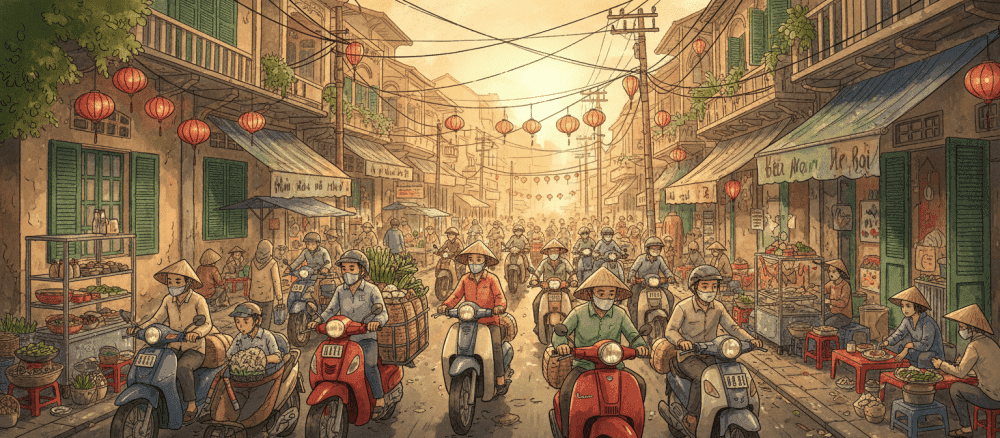 Khám phá Hà Nội: 3 ngày trải nghiệm