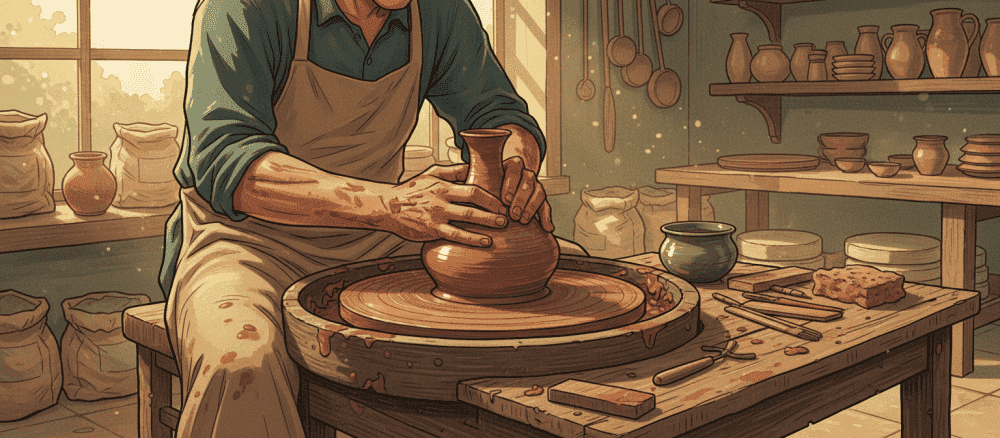 Gốm Sứ: Nghệ Thuật Từ Đất