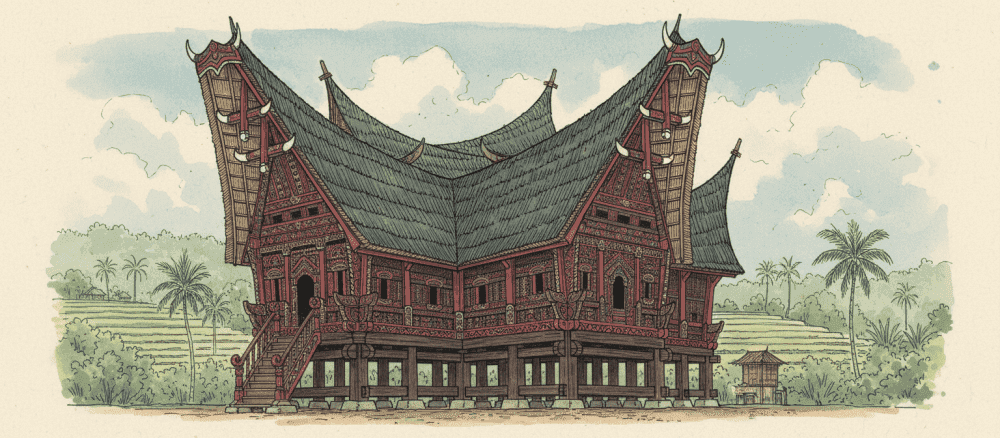 Rumah Adat Indonesia: Warisan Arsitektur yang Mempesona