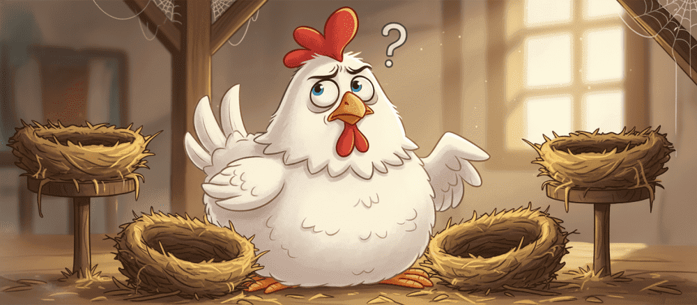 Misteri Hilangnya Telur Ayam Pak Budi