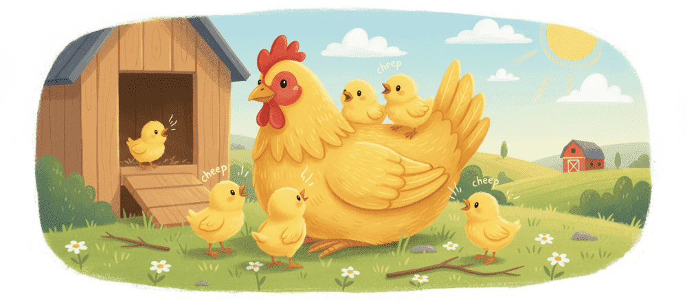 小(xiǎo)[小] 鸡(jī)[雞] 的(de)[的] 歌(gē)[歌] (Xiǎo Jī De Gē)