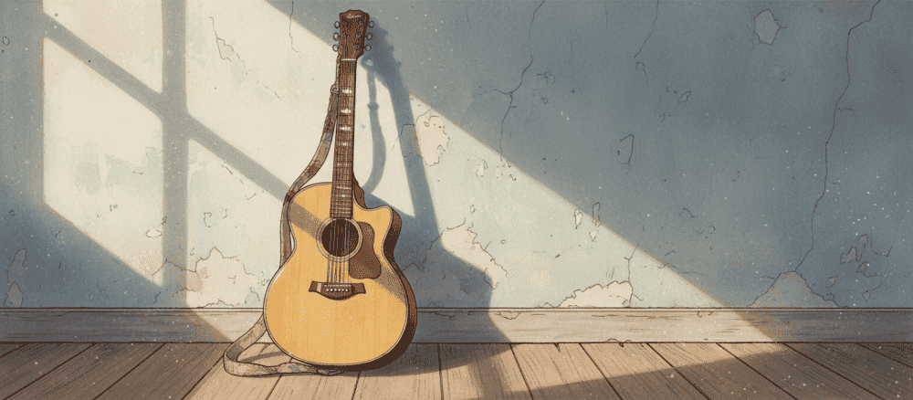 吉他(jítā)[吉他] 的(de)[的] 故事(gùshì)[故事]