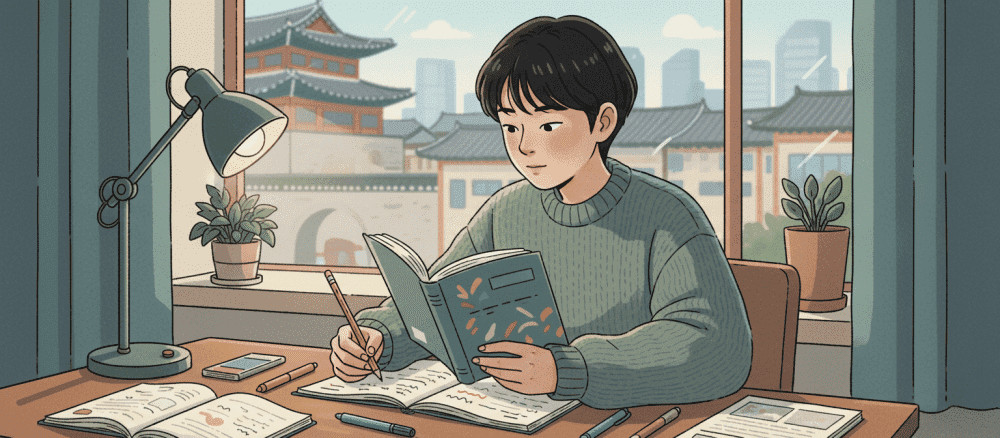 한국어 배우기, 어렵지 않아요!