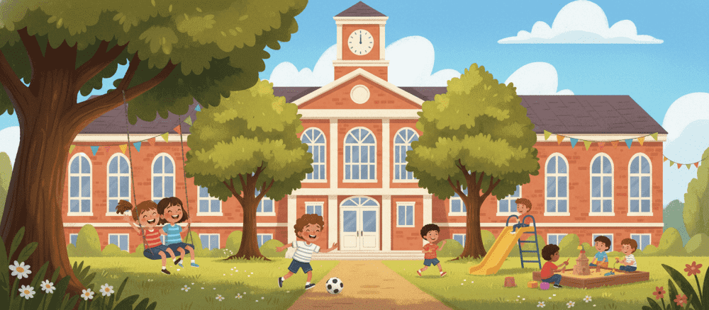 Мой Первый День в Новой Школе