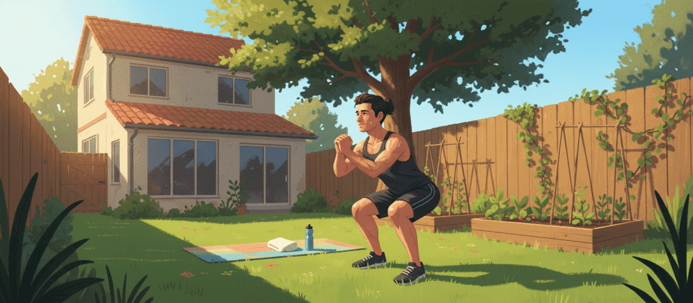 Ficar em Forma Sem Ginásio