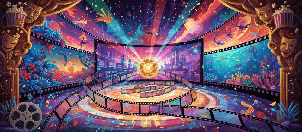 A Cor do Filme: Uma Viagem Simples