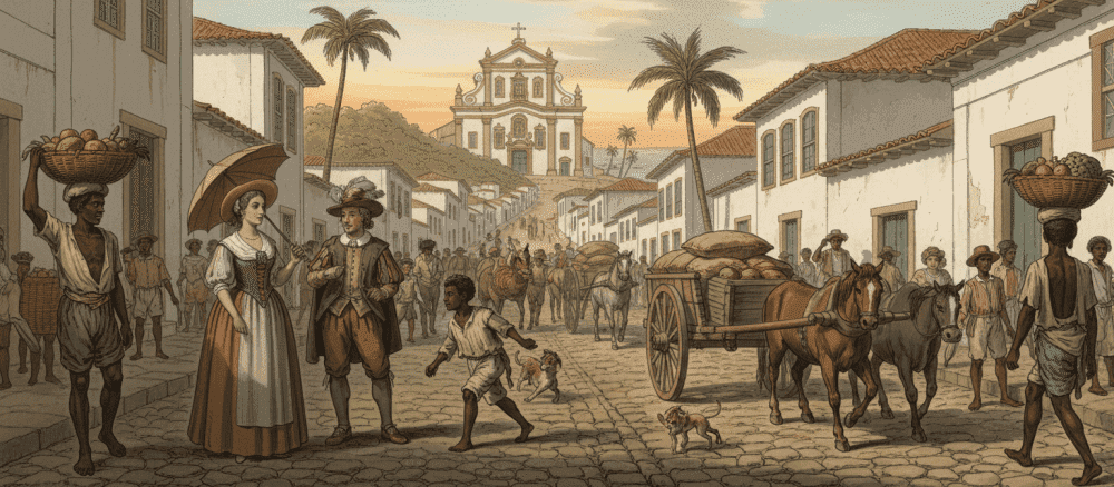 O Brasil Colonial: Um Começo